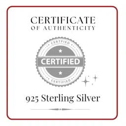 roovi Women's 92.5 Sterling Silver 24k Gold Plated Earrings With Certificate of Authenticity and 925 Stamp Gift for Women & Girls |6 Month Warranty image 5