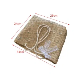 enakshi (label) Travel Straw Totes Bag Purse Straw Beach Bag for Summer Beach Vacation Party Khaki|Clothing, Shoes & Accessories | Womens Handbags & Bags image 1