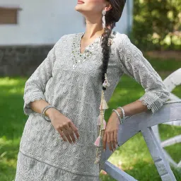 amazon brand - tavasya Womens CO-ORD SET image 4