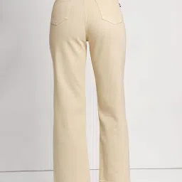 icw Women's Mid-Rise Paralle Wide Leg Baggy Loose Fit Denim Jeans Dn109 image 3