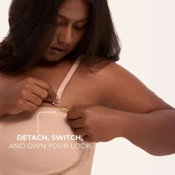 underneat Women Strapless Butt Lifting Comfort Full Bodysuit Shaper image 5