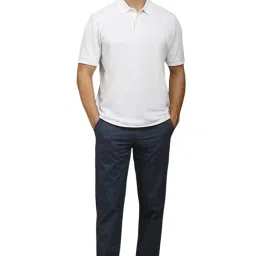 louis philippe Men's Slim Casual Pants image 4