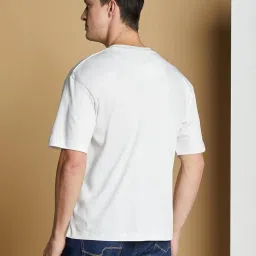 symbol premium Men's Super Soft Cotton Oversized T-Shirt image 4