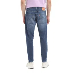levi's Men's 512 Slim Tapered Fit Mid Rise Blue Jeans image 1