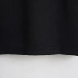 kvinner Women's Solid Loose Fit T-Shirt image 4