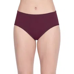 bodycare Women's Combed Cotton Assorted Hipster Panty Pack of 3 2D-D image 3