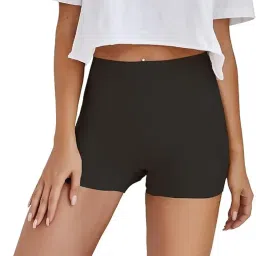 louryn koulyn Boyshorts Panties for Women Seamless Soft Boy Shorts Underwear Short Boxer Briefs Anti Chafing Multiple Pack image 1