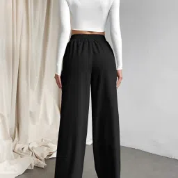 leriya fashion Trouser for Women | High Waist Trouser for Women | Summer Track Pants for Women | Casual Trousers for Women image 1