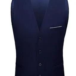 dhingra Mens Slim Fit Tuxedo 3pcs Suit image 3