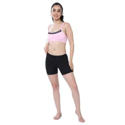 envie Thighcling Shorts for Women's - Soft Cotton and Comfortable Shorts for Women's and Girls - Skinny Fit image 4