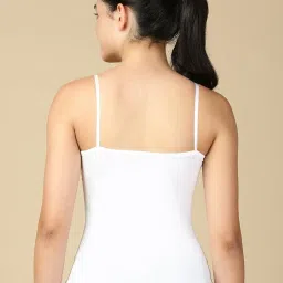 lux cozi Premium Cotton Regular Fit Camisole for Women - Pack of 4 image 4