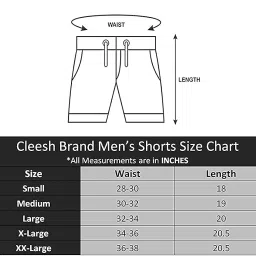 cleesh Men's Cotton Shorts | (Pack of 3) image 2