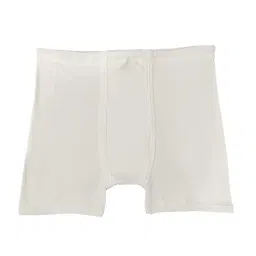 underloop MUSTT Men's White Interlock Cotton Underwear with Strings/Naddi Chaddi (Nada Underwear) Pack of 2 image 3