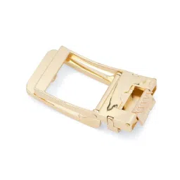 highlark Auto lock Gold Color Buckle Men Belt Buckle Only image 1