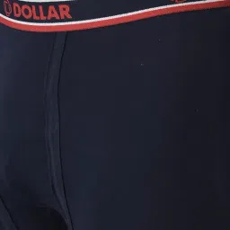 dollar bigboss Men's Cotton Modern Regular Solid Trunk image 4