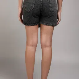 nifty Women's Denim Skorts image 2