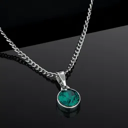 estele Solitaire Stones Charm Pendants/Necklaces for Girls & Women's image 1