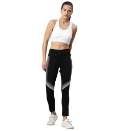 proline Polyester Regular Fit Active Wear Leggings for Womens image 4