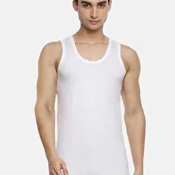 ramraj cotton Men's Western Regular Solid Vest image 1