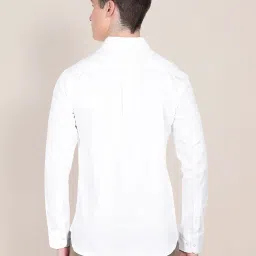 u.s. polo assn. Men's Cotton Regular Fit Shirt image 5