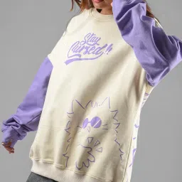 comicsense.xyz Unisex Tokyo Jujutsu High Anime Oversized Sweatshirts for Men and Woman, Star Boy Printed Drop Shoulder Cosplay Anime Sweatshirt image 3