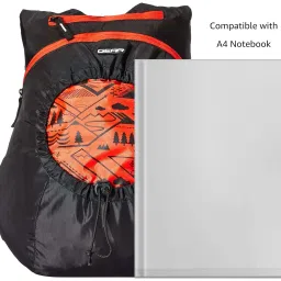 gear CarryOn 16L Foldable Water Resistant School Bag//Backpack/College Bag for Men/Women image 2