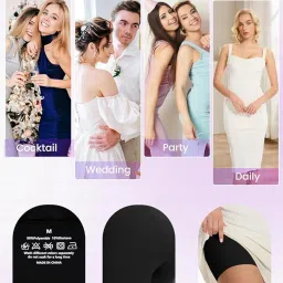 wearslim Premium Stretchable Bodysuit for Women Seamless Sculpting Body Shaper Tummy Control Full Body Shapewear for Women Steel-Free Tank Top Open Crotch Thong Shapewear for Bodycon Dress image 4