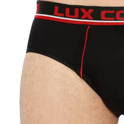 lux cozi Men's Cotton Brief (Pack of 5) image 5