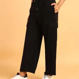 alan jones clothing Women's Regular Fit low Rise Cargo Pant image 1