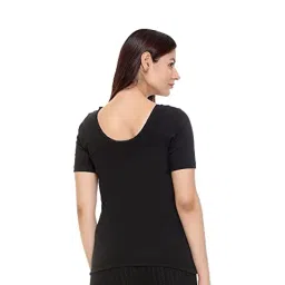 warmzone Women Winter Thermal Round Neck Half Sleeve Top (505WCT Pack of 1) image 3