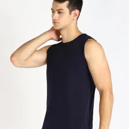rock paper scissors Men Vest Cotton Workout Wear Gym Vest image 2