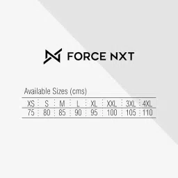 Force NXT Super Combed Cotton Men V-Neck Thermal Top image 5