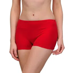 softskin Women's Cotton blend Boyshorts (Pack of 6) image 1