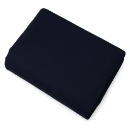 AROGMIRA Unstitched Suiting Fabric for Men | Pant Cloth Piece for Trousers, School Uniforms | Formal Wear Poly Cotton Material | Ideal for Men’s Pants & Office Suits Navy Blue (Navy Blue, 1.50 mtr) image 1