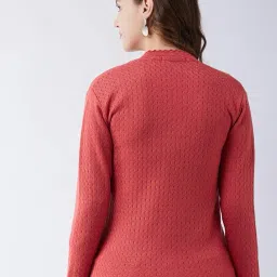 pivl Women's Blended V-Neck Sweater image 4