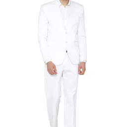 wintage Men's Polyester Cotton and Evening 2 Pc Suit image 4