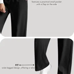 leriya fashion Trouser for Women | High Waist Trouser for Women | Summer Track Pants for Women | Casual Trousers for Women image 4