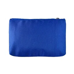 kuber industries Pack of 3 Pouch | Square Stationary | Pen-Pencil Box for Kids | Zipper Organizer | School Geometry | Utility Bag | Disney-Frozen | Blue image 5