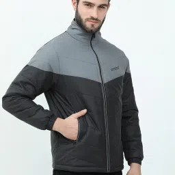 ryker Regular Fit Polyester Men's Jacket Full Sleeve Zipper Jacket for Men's image 4