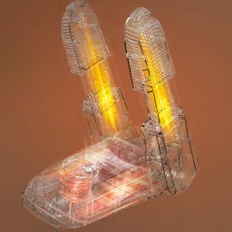 CALANDIS™ Boot Dryer EU Plug Intelligent Timer Shoes Warmer for Ski Boots Boots Gloves image 3