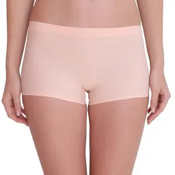 louryn koulyn Women's Ice Silk Seamless Boyshort Panty, (Pack of 3 Panty) image 1