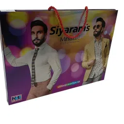 siyaram's Men's Print Shirt and Trouser Unstitched Fabric Set -Gift Pack (Multicolour_Free Size)_01 image 4
