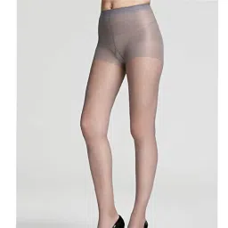 ladylustra Lady Lustra's Cotton Full Support Control Top Reinforced Toe Pantyhose image 1