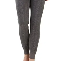 HAP Kings Quilted Thermal Set: V Neck Top + Trouser (Dark Grey)/ Body Warmer/Cosy Winter Innerwear image 2