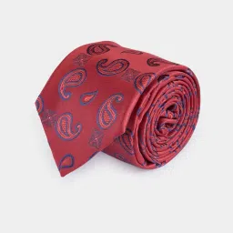park avenue Men's Necktie & Pocket Square Combo Giftset image 4