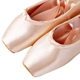 enakshi (label) Women Girl Ballet Dance Shoes Satin Pointe Suede Sole Yoga Shoe Dancewear 40|Clothing, Shoes & Accessories | Dancewear | Dance Shoes | Ballet image 5