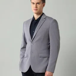 arrow Men's Classic Casual Blazer (ARADOBZ0011_Grey image 3