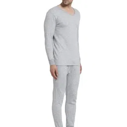 kalt Men Winter Inner Body Warmer Thermal Wear Set image 2