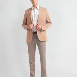 arrow Men's Single Breasted Slim Blazer image 2