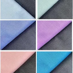 shriyam Shirt pant Combo Pack of 6(Unstitched, Full Length Fabric) image 3